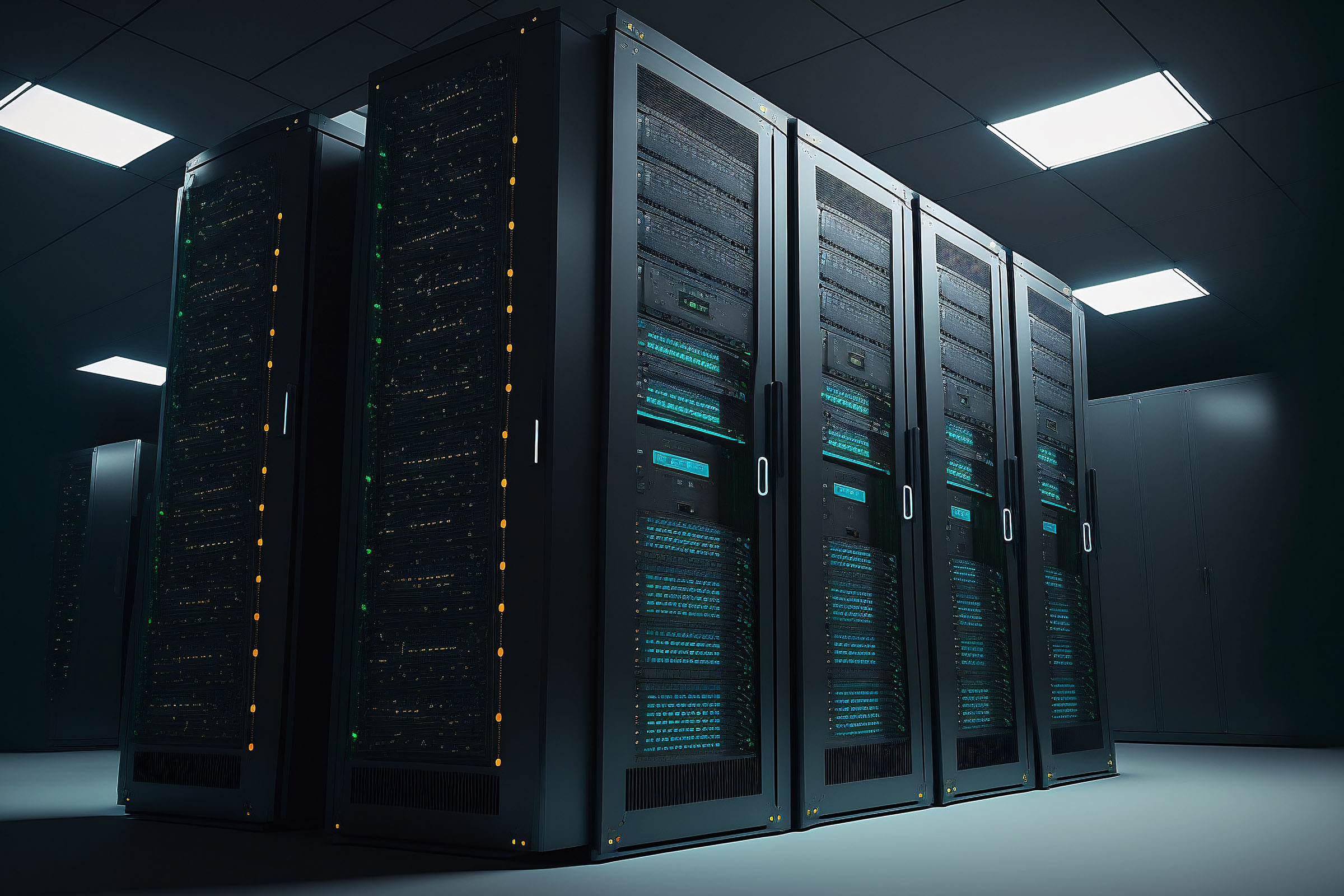 Servidores dedicados bare metal en data center para empresas