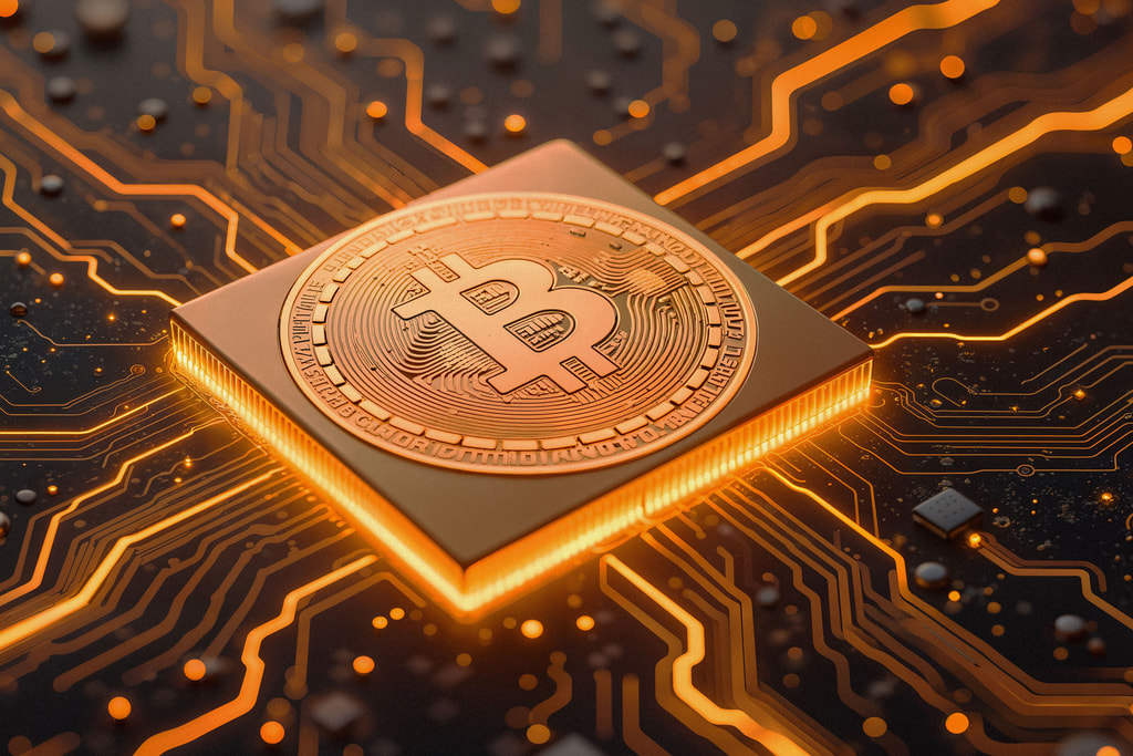 distribución de hashrate y cómputo en red blockchain