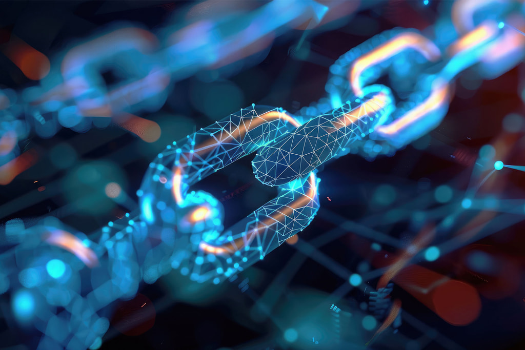 servidores de nodos blockchain y sincronización de red