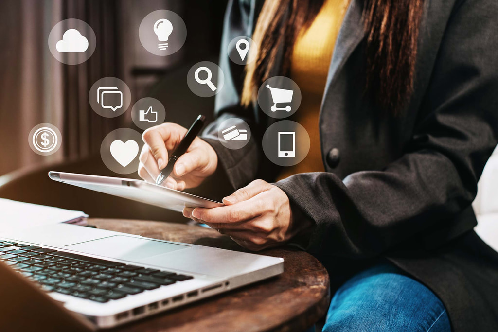 Servicios de mercadeo digital y redes sociales - TECLATINA